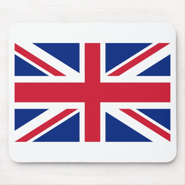 Union Jack Mousepad (Vorne)