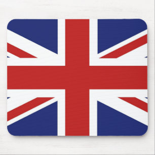 Union Jack Mousepad