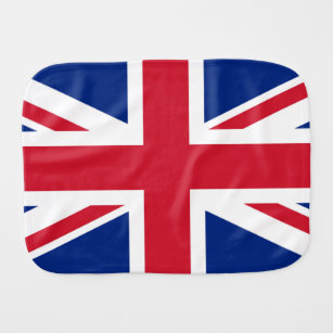 Union Jack National Flag Großbritannien Baby Spucktuch