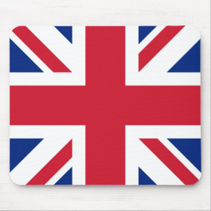 Union Jack National Flag Großbritannien Mousepad