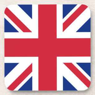Union Jack Nationalflagge des Vereinigten Königrei Getränkeuntersetzer