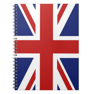 Union Jack Notizblock