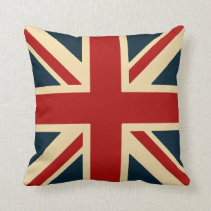 Union Jack Pillow Kissen