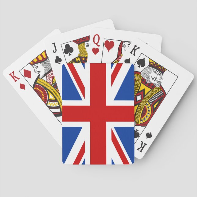 Union Jack Playing Cards Spielkarten (Rückseite)