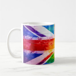 Union Jack Rainbow Mug