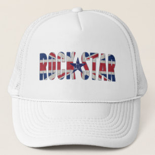 Union Jack Rock Star Hut Truckerkappe