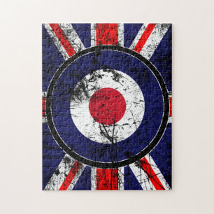 Union Jack-Rundel-Target-Mods UK