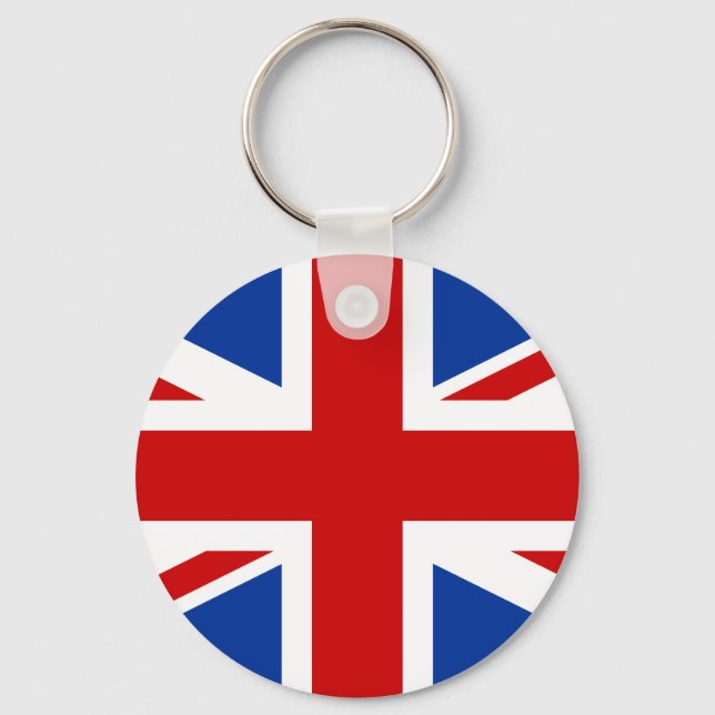 Union Jack Schlüsselanhänger (Vorderseite)