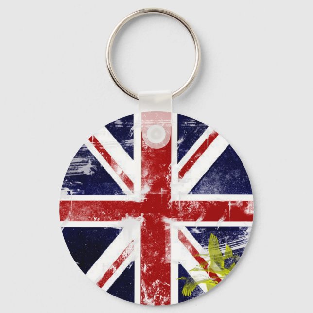 Union Jack Schlüsselanhänger (Vorderseite)