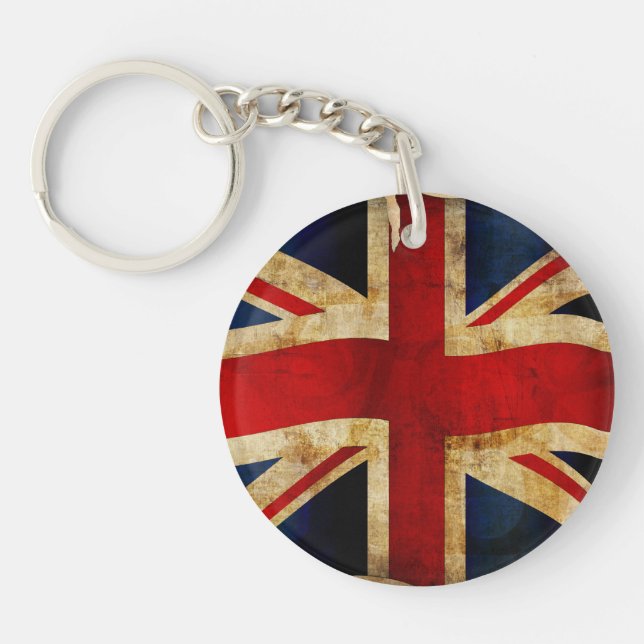 Union Jack Schlüsselanhänger (Vorderseite)