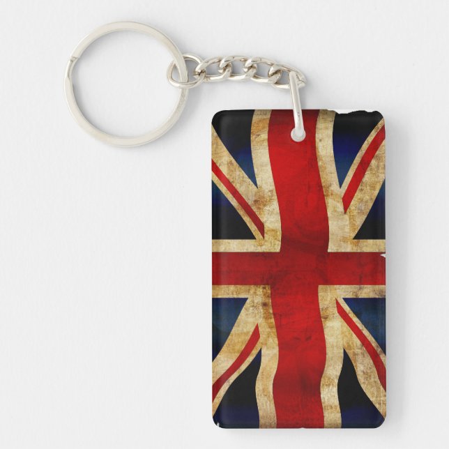 Union Jack Schlüsselanhänger (Vorderseite)