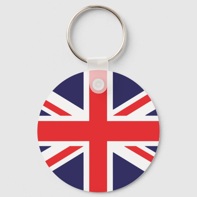 Union Jack Schlüsselanhänger (Vorderseite)