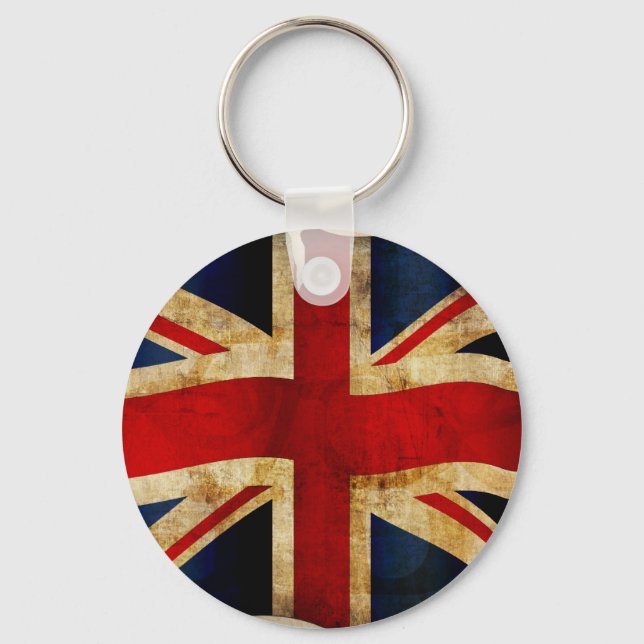 Union Jack Schlüsselanhänger (Vorderseite)