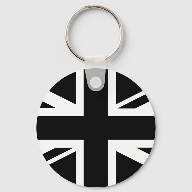 Union Jack Schlüsselanhänger (Vorderseite)