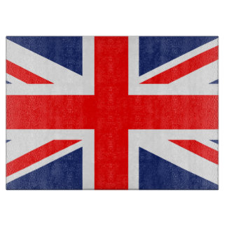 Union Jack Schneidebrett