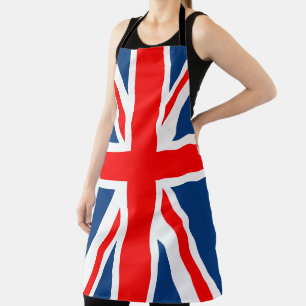 Union Jack Schürze