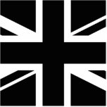 Union Jack ~ Schwarz und Weiß Fotoskulptur Schlüsselanhänger<br><div class="desc">Es handelt sich dabei um ein ausgeschnittenes Acryl aus einem der angebotenen Sachen,  einem Button,  Schlüsselbund,  Ornament,  Magnet oder Skulptur und einige davon in verschiedenen Größen. Sie können Baumschmuck sein,  puren Charme,  oder durch eine Bandschleife getragen werden. Sogar vom Rückspiegel aufgehängt.</div>