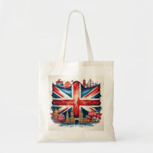 Union Jack Sehenswürdigkeiten Totbeutel