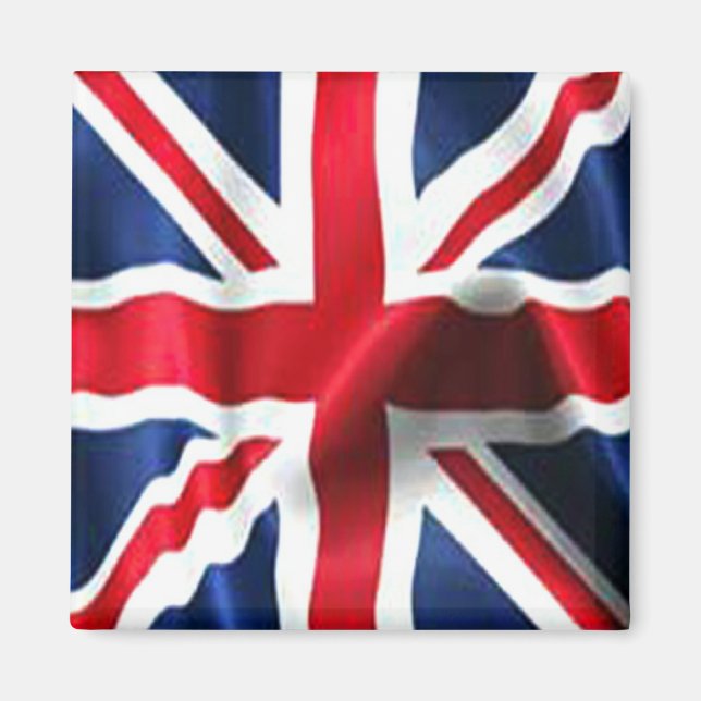 Union Jack Silky Magnet (Vorne)