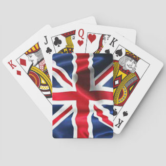 Union Jack Silky Spielkarten
