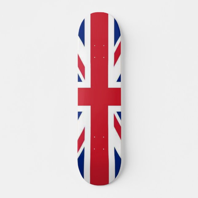 Union Jack Skateboard (Vorne)