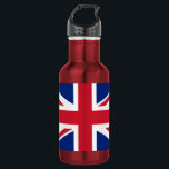 Union Jack Stainless Steel Flasche Trinkflasche<br><div class="desc">Trinke mehr Wasser. Deine Haut, Haare, dein ganzer Körper und dein Kopf werden es dir danken. Und jetzt trinken Sie aus Ihrer Union Jack Wasserflasche und Ihr Gefühl von Stil wird Ihnen auch danken. Dang, Hydratation sah noch nie so gut aus! Ihre Flasche ist: 532 ml. flasche; Aus 18/8 Edelstahl...</div>