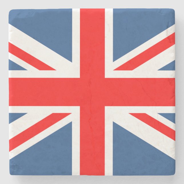 Union Jack Steinuntersetzer (Vorderseite)