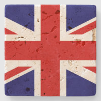 Union Jack Stone Untersetzer