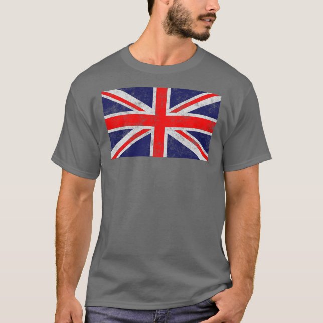 Union Jack T-Shirt (Vorderseite)