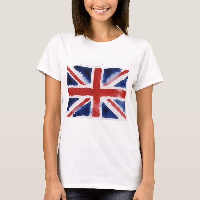 Union jack t shirt  (Vorderseite)