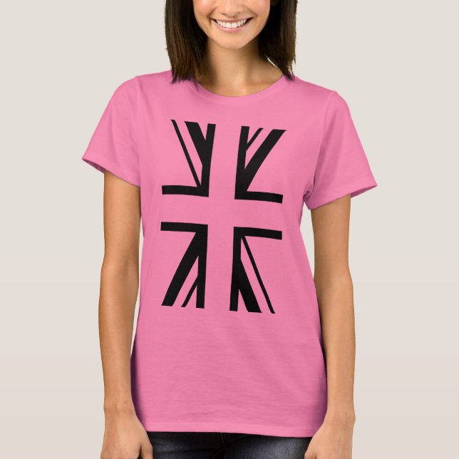 Union Jack T-Shirt (Vorderseite)