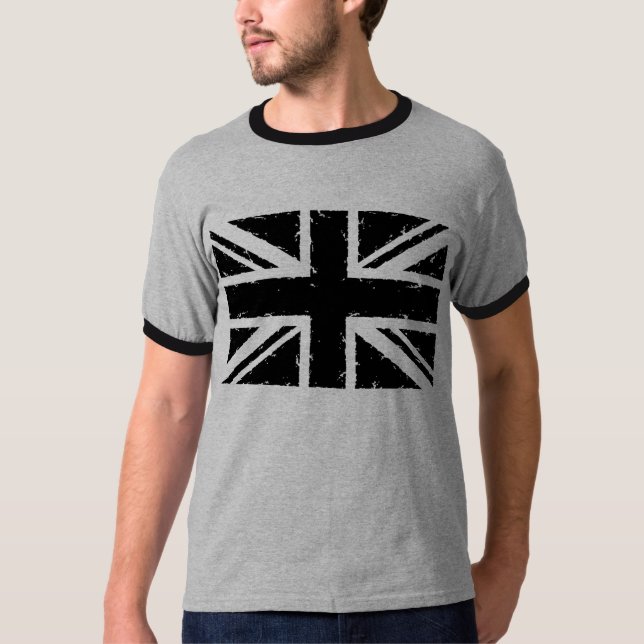 Union Jack T-Shirt (Vorderseite)