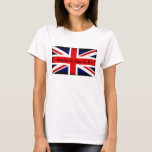 Union Jack T-Shirt<br><div class="desc">Stolz,  britisch zu sein oder einfach nur die Gewerkschaft Jack Fahne anzusehen? Hier ist das perfekte Shirt für Sie!</div>
