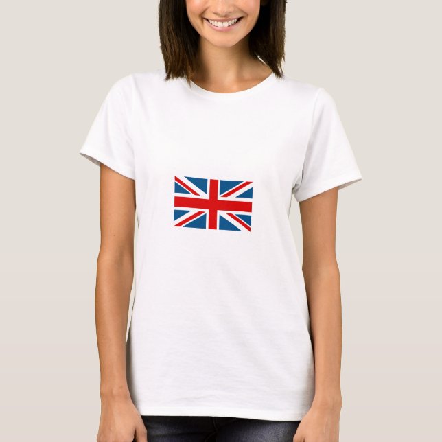 Union Jack T-Shirt (Vorderseite)