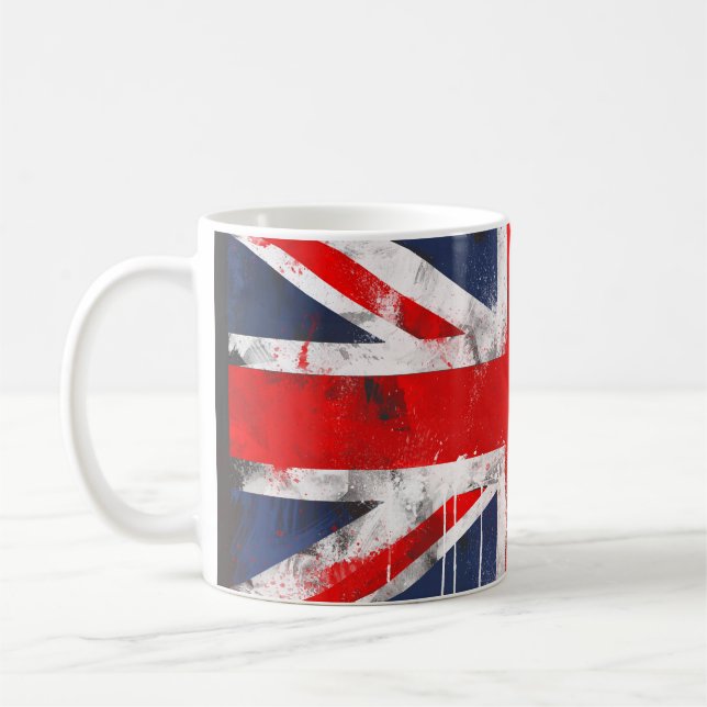 Union Jack - tasse (Gauche)