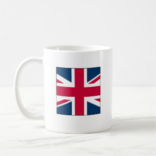 Union Jack Tasse Kleines Quadrat Design