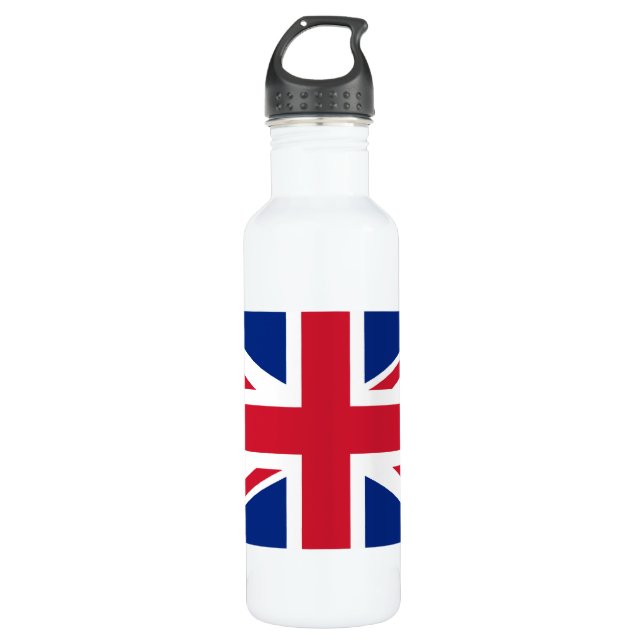 Union Jack Trinkflasche (Vorderseite)