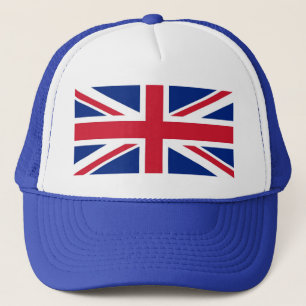 Union Jack Trucker Hat Truckerkappe