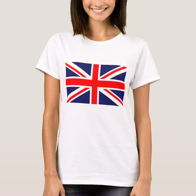 Union Jack tshirt (Devant)