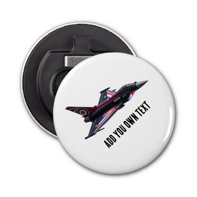 Union Jack Typhoon Flaschenöffner (Vorderseite)