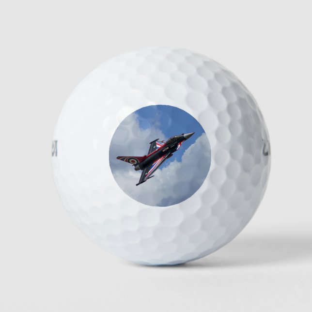 Union Jack Typhoon Golfball (Vorderseite)