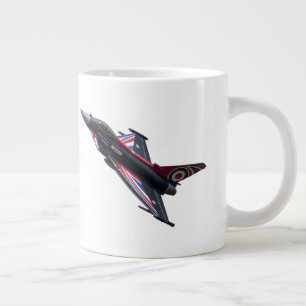 Union Jack Typhoon Jumbo-Tasse