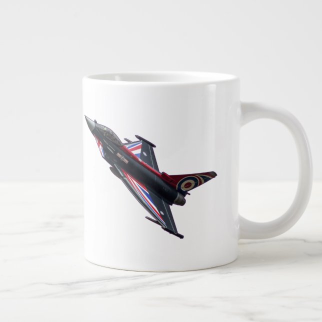 Union Jack Typhoon Jumbo-Tasse (Rechts)