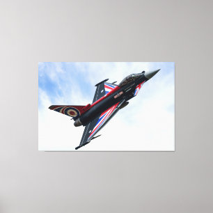 Union Jack Typhoon Leinwanddruck