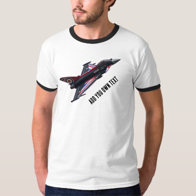 Union Jack Typhoon T-Shirt (Vorderseite)