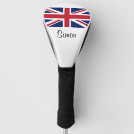 Union Jack UK Flag British Golf Head Cover Golf Headcover