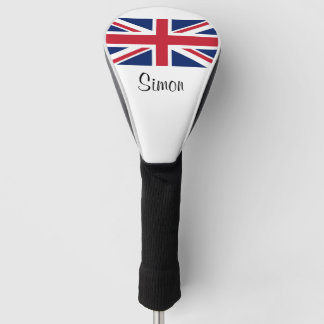 Union Jack UK Flag British Golf Head Cover Golf Headcover