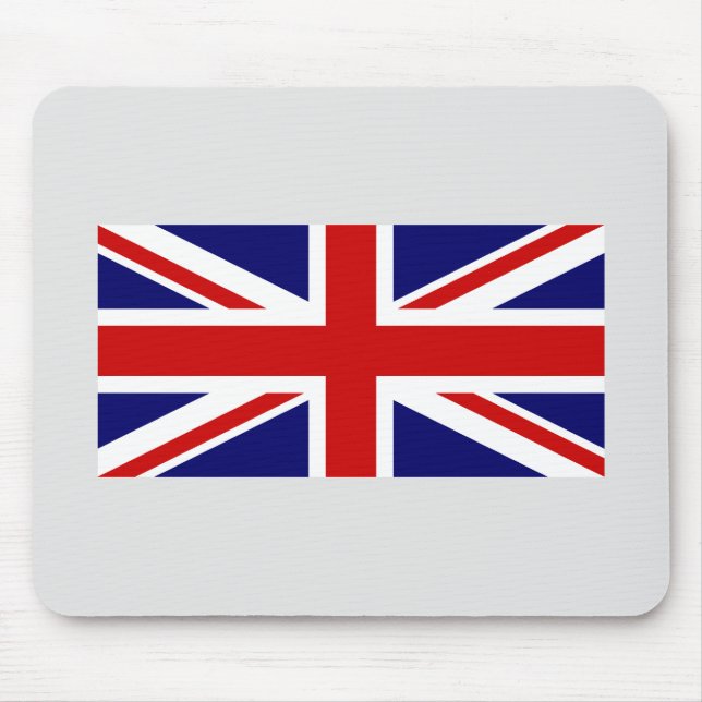 Union Jack UK Flag Mouse Pad Mousepad (Vorne)