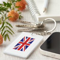 Union Jack UK Flag Schlüsselanhänger