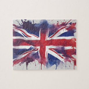 Union Jack UK-Flagge